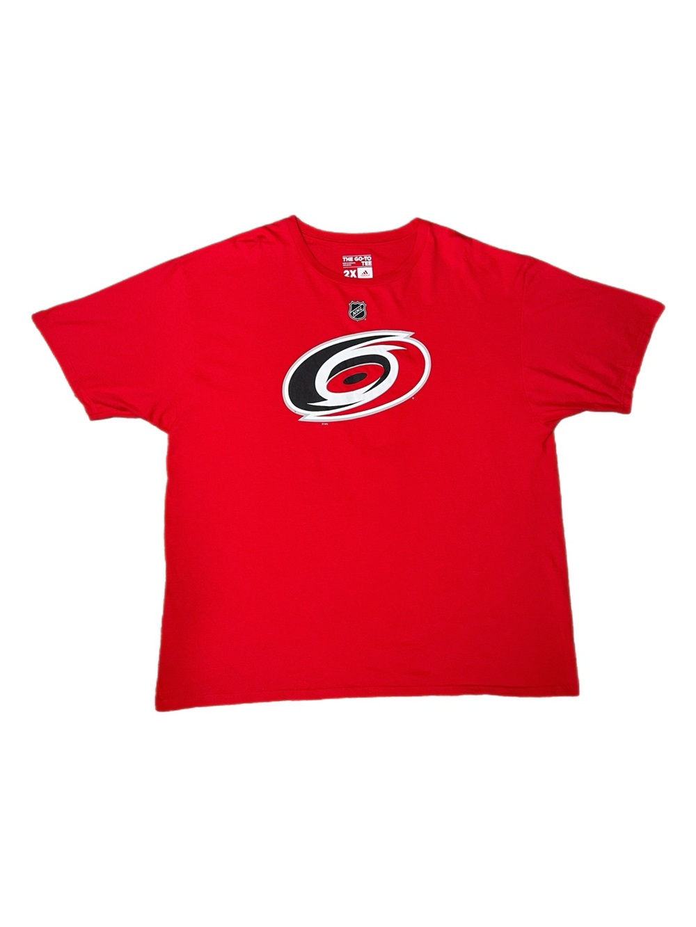 Adidas NHL Carolina Hurricanes Hanifin Graphic Tee